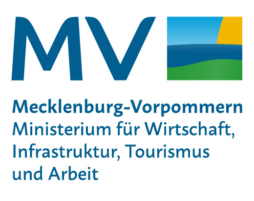 Logo Ministerium für Wirtschaft MV