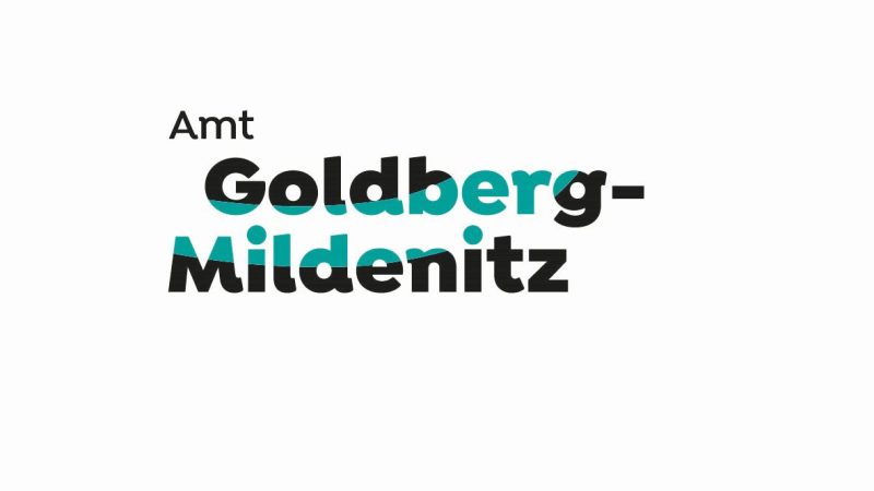Schriftzug Amt Goldberg-Mildenitz